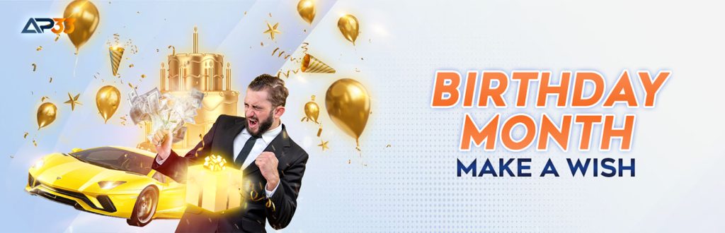 AP33 Promotion: Birthday Month Make a Wish