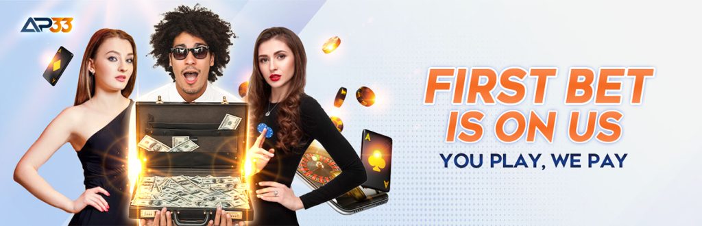 AP33 Promotion: First Bet is On Us